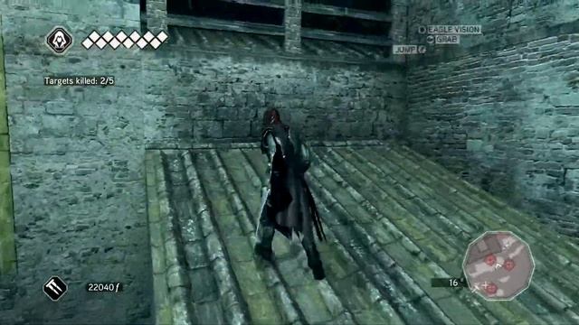 Assassin's Creed II Walkthrough Part 46 - Vertical Slice (HD 1080p,60fps) смотреть онлайн