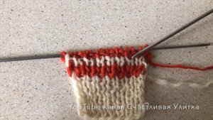 Свяжем гетры или удлиненные носки для Барби.