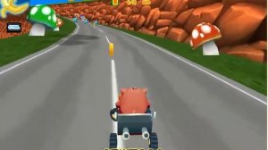 Гонки на машинках | Игры для мальчиков | Игра Машины Картинги 3Д