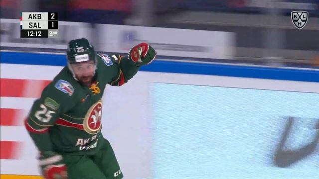Zaripov beats Metsola with huge goal смотреть онлайн