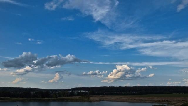 Интервальная съемка - первые пробы. смотреть онлайн