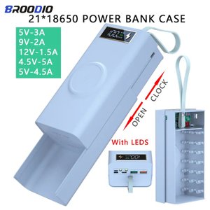 Корпус Повербанка,Powerbank для аккумуляторов 18650.