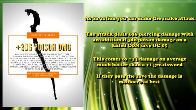 Top 10 Best Magic Weapons, Uncommon Quality and Lower in DnD 5E смотреть онлайн