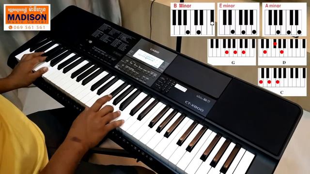 បេះដូងចេះស្រវឹង - ជាមួយអ័ក Casio CT-X800 смотреть онлайн