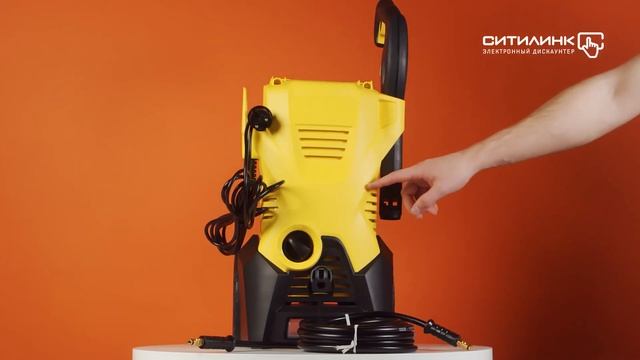 Обзор мойки высокого давления KARCHER K 3 UM | Ситилинк смотреть онлайн