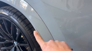 2024 BMW X6 40i Brooklyn Grey with Black interior