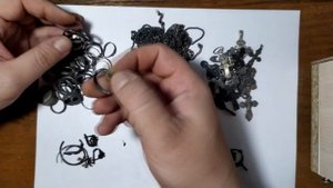 Сделал себе подарок на Новый Год! Купил лом серебра 250гр.