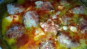 Азу из баранины , семейный рецепт. Lamb Azu, a family recipe.