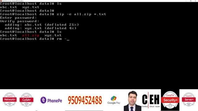 zip security | How to Create Password Protected ZIP File in Linux смотреть онлайн