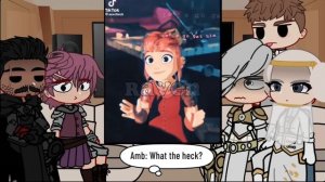 Nimona Reacts!||Mostly Ballister and Nimona