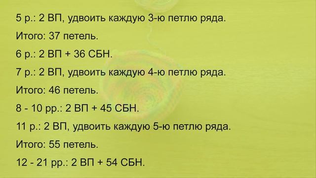 Пасхальные яйца крючком. Яйцо из пестрой пряжи. смотреть онлайн