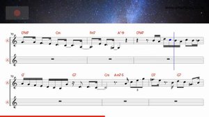 Lullaby Of Birdland - Sarah Vaughan (Alto Saxophone Sheet Music Eb Key / Karaoke / Easy Solo Cover)