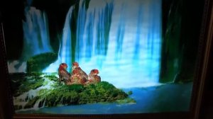 Картина Светильник Водопад Музыкальный