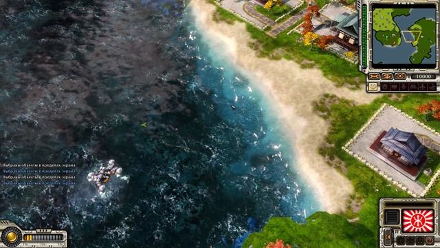 Red alert 3 Uprising Прохождение ★ Окинава: "Священная гробница" ★ #9 смотреть онлайн