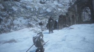 Dark Souls III Ashes of Ariandel: Divert Thine Eyes Gameplay