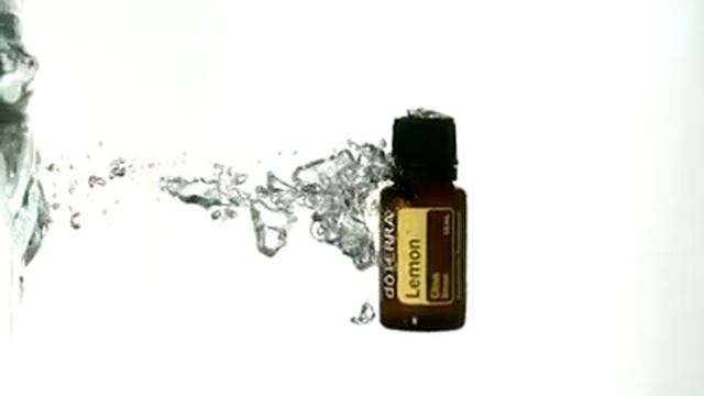 Эфирное масло лимона doTERRA