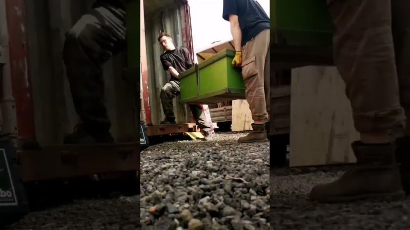Загрузка склада в Москве