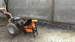 Измельчитель веток в Оазис