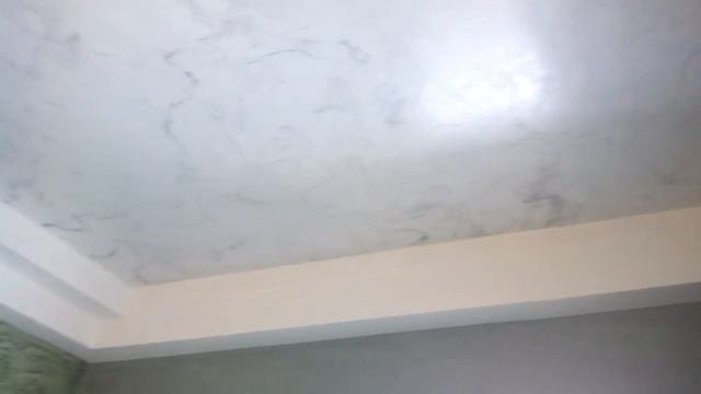 Отделка кабинета декоративной отделкой.
