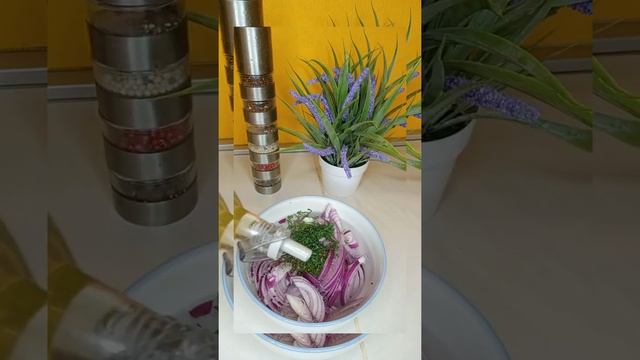 Маринованный лук