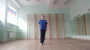 Основные танцевальные шаги в русском танце. Урок 2