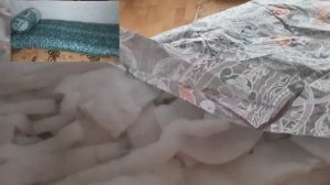 Make a mattress from synthetic winterizer scraps# diy# Матрас из остатков синтепона 5 - 7 кг!!!