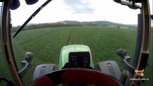 *Spraying Wheat 2019* John Deere 7830,Hardi Commander 3200  4K *HD*