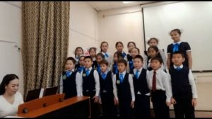 "Дуэт короля и принцессы" муз. Г.Гладкова сл. Ю.Энтина. Хор Амгинской ДШИ им. А.А.Черемных