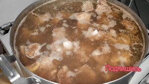 Хашлама по - Армянски /Khashlama in Armenian / на большое застолье !