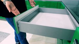 Кухня с фурнитурой Grass во Владивостоке