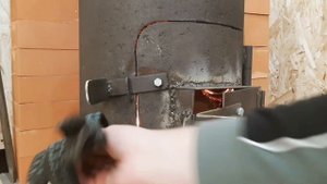 ОБОГРЕВ ГАРАЖА до +20° Печкой Буржуйкой | Сколько потребуется времени?