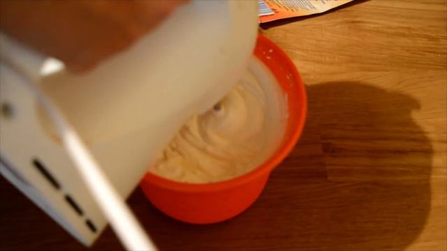 Крем из пачки Dr.Oetker  Что получилось