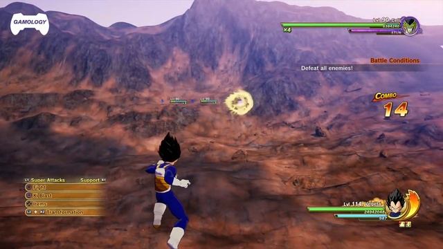 Dragon Ball Z: Kakarot - ALL Super Attacks and Support Moves ? смотреть онлайн