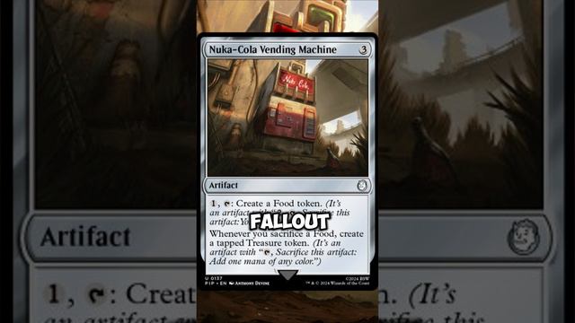 Лучшие карты Fallout MTG!