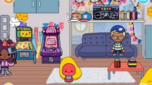 Секреты тока бока (toca boca). Ищем крампетов в новых локациях. Граффити студия.
