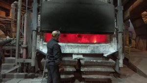 Продувка сплава алюминия (ад31) аргоном и флюсом 3.1.2 #алюминий