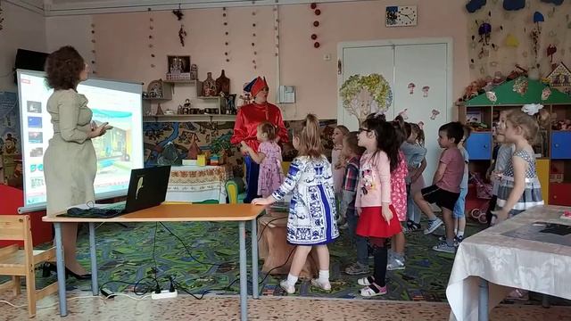 НОД открытый показ экспериментального занятия "Вулкан" смотреть онлайн