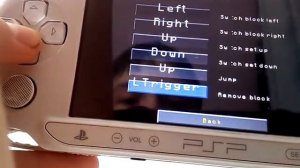 Играем в майнкрафт на PSP