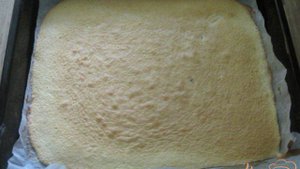 Рулет с крыжовником