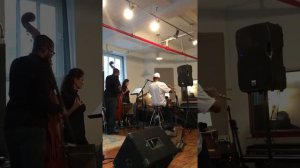 Hubert Laws Practicing at Weissman Music Studio