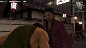 Yakuza 5 PS4 Remaster LEGEND Save Run