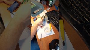 Ремонт таймера полива Aqualin. Не работают кнопки.