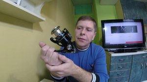 Катушка Shimano sustain C3000HG с Aliexpress производство Малайзия