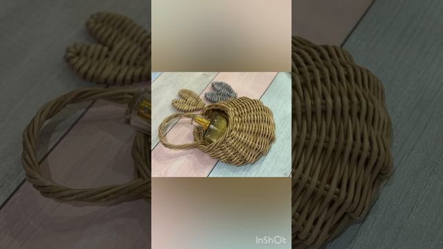 Плету на заказ #hendmade #wicker #wickerbasket #корзины #длякафе #бумажнаялоза #art #craft смотреть онлайн