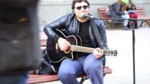 Грузин на Арбате - Шикарный Сильный голос - Григорий Лепс - Самый лучший день