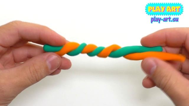 3D пластилин PLAY ART