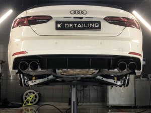 Регулярная мойка днища, арок, подвески автомашины Audi S6