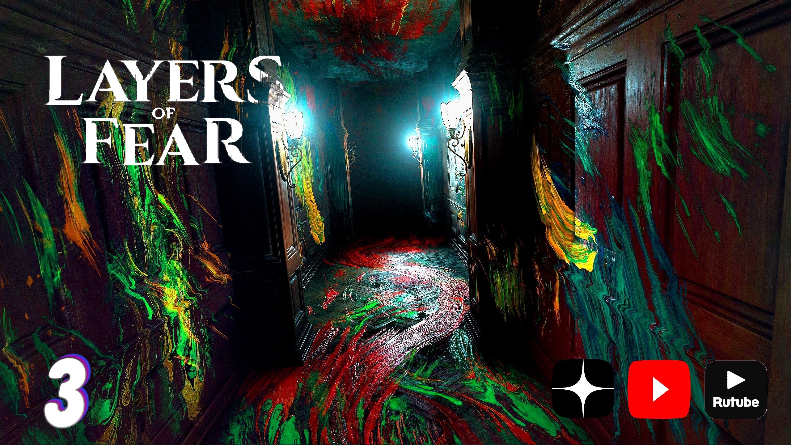 Она меня бесит | Layers of Fear прохождение #3