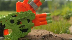 ОБЗОР БЛАСТЕРА НЁРФ ЗОМБИ СТРАЙК АЛЬТЕРНАТОР // НОВИНКА НЕРФ 2020 // NERF BLASTER ZOMBIE STRIKE