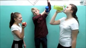 Осенний бал.Визитка 8 класса